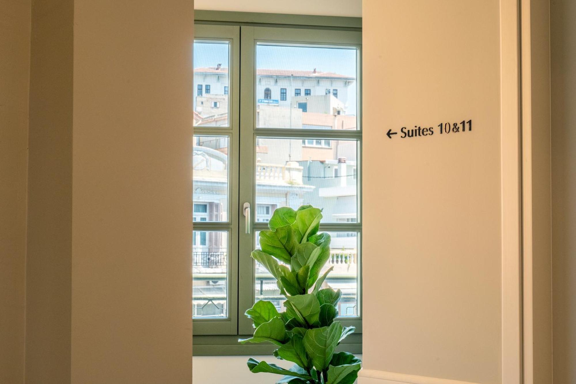 Atlas Boutique Suites Кавала Екстериор снимка