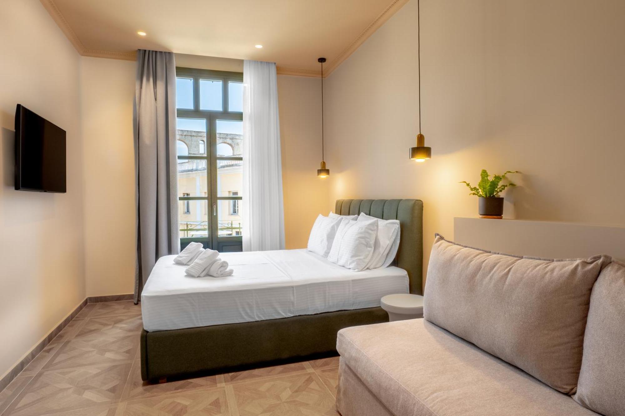 Atlas Boutique Suites Кавала Екстериор снимка