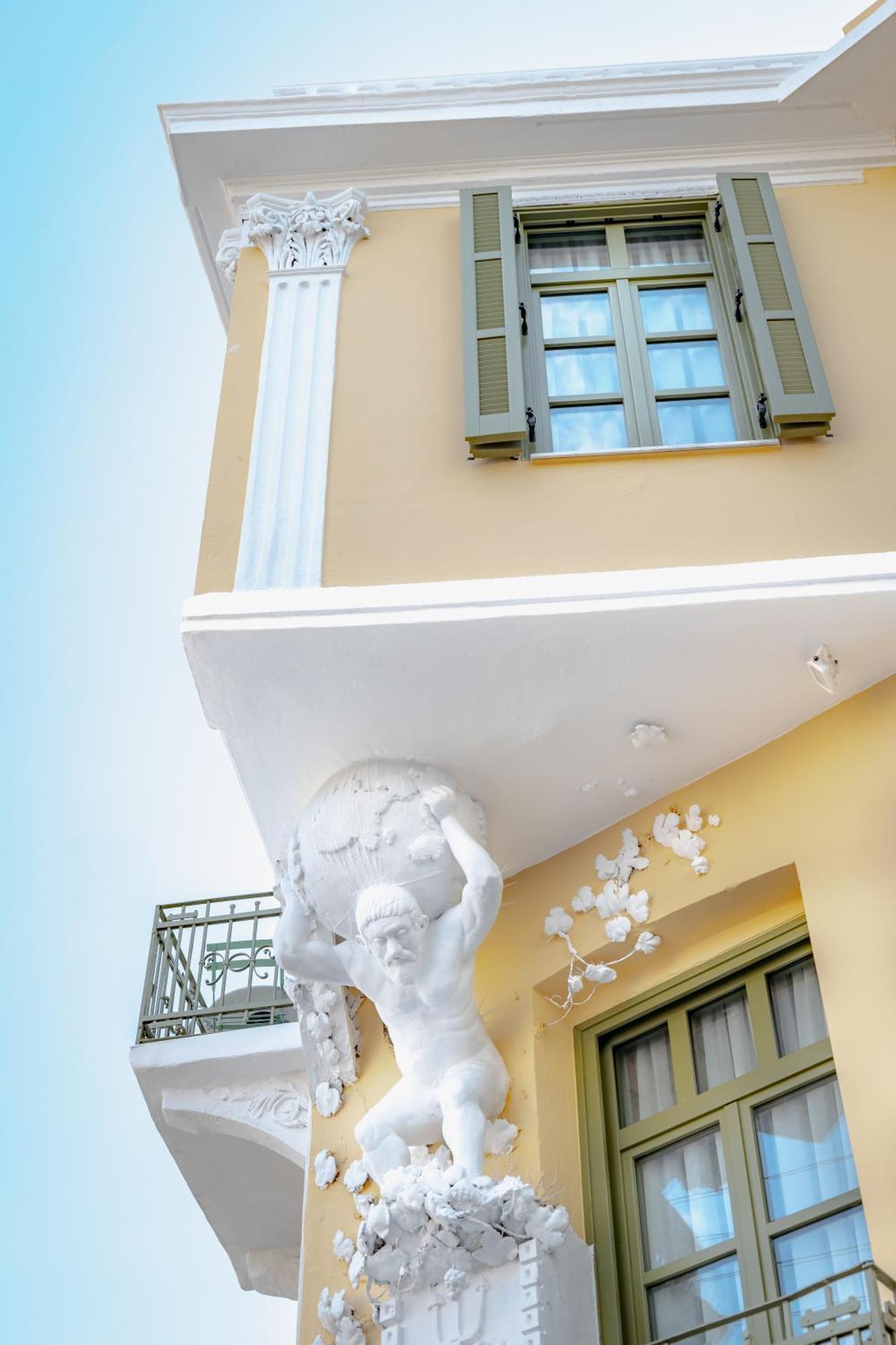 Atlas Boutique Suites Кавала Екстериор снимка
