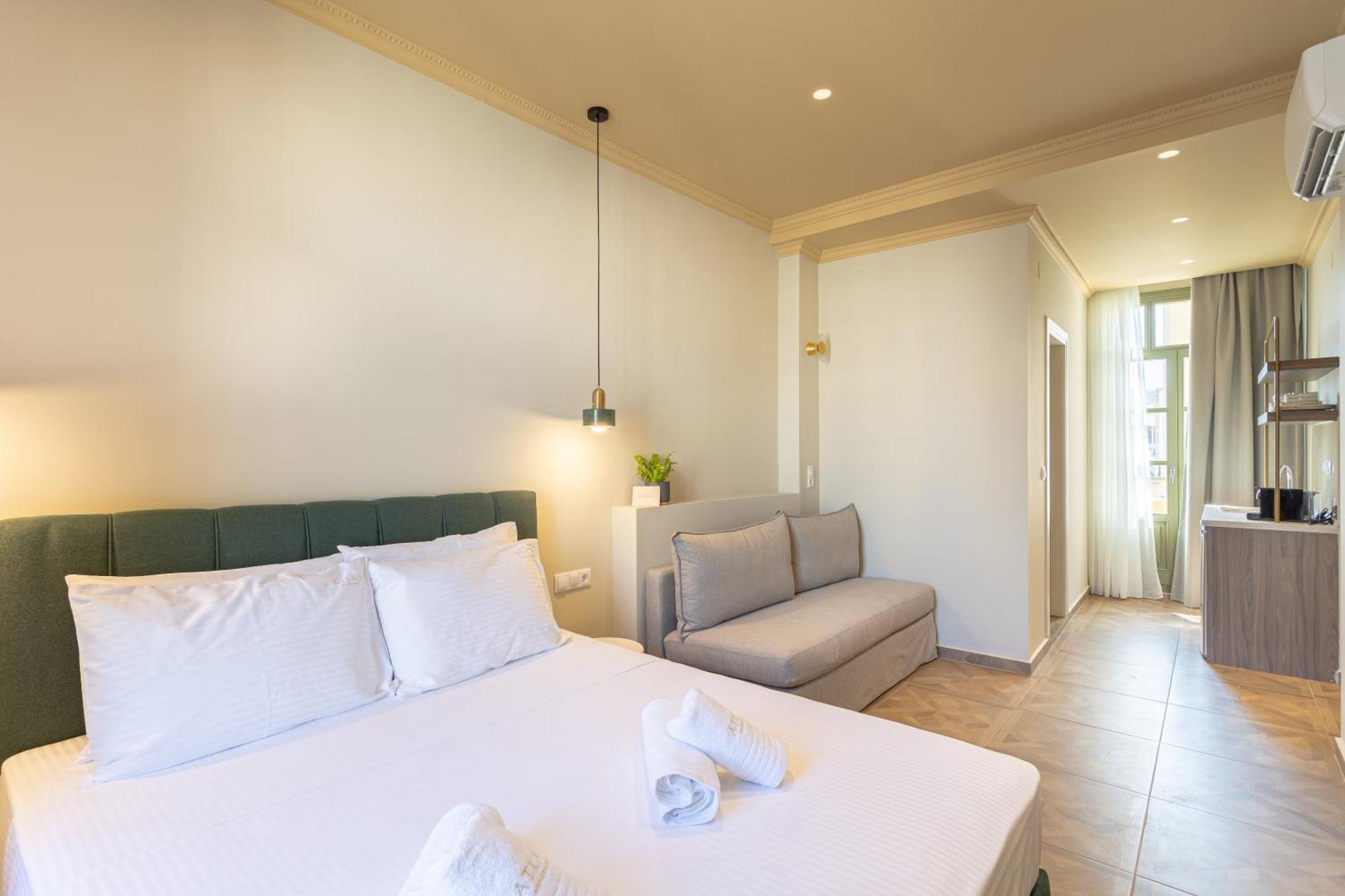 Atlas Boutique Suites Кавала Екстериор снимка