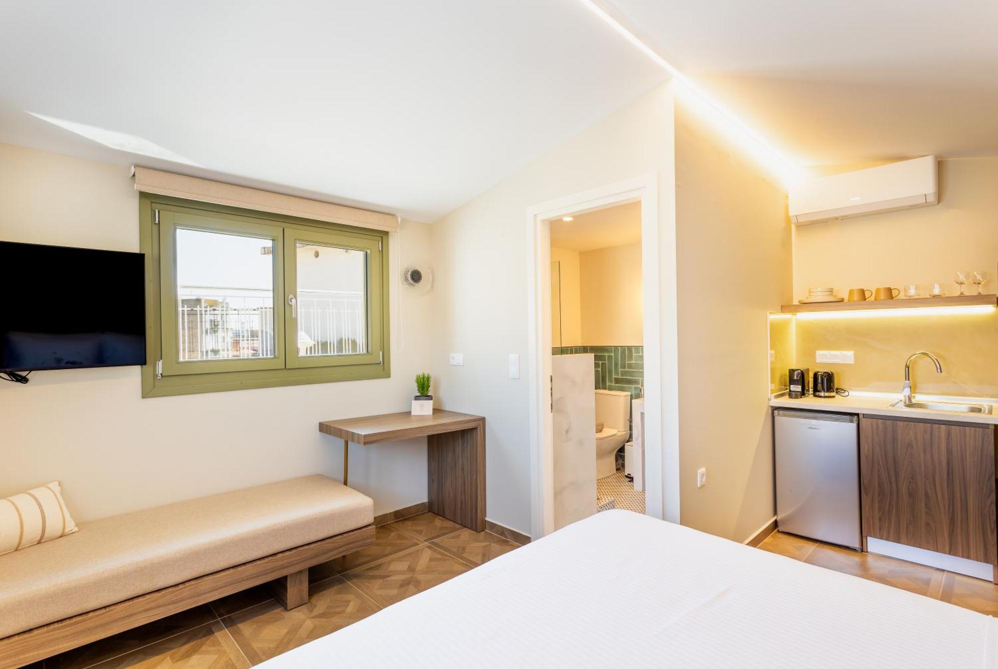 Atlas Boutique Suites Кавала Екстериор снимка