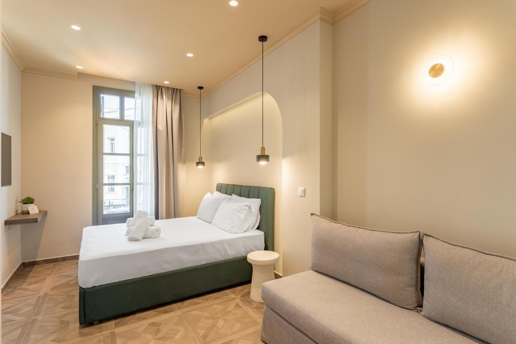 Atlas Boutique Suites Кавала Екстериор снимка