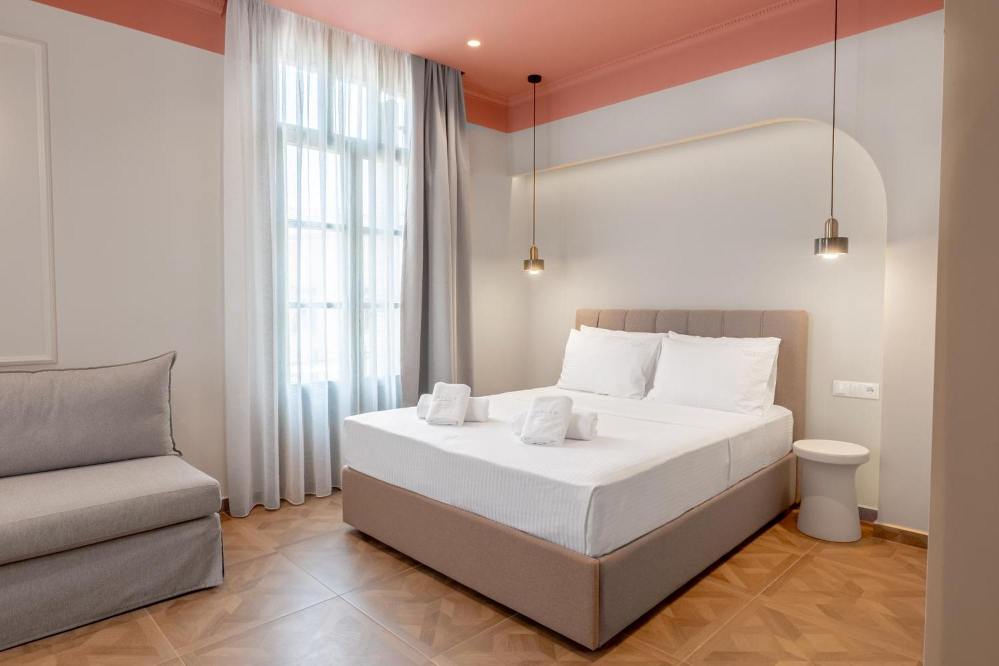 Atlas Boutique Suites Кавала Екстериор снимка