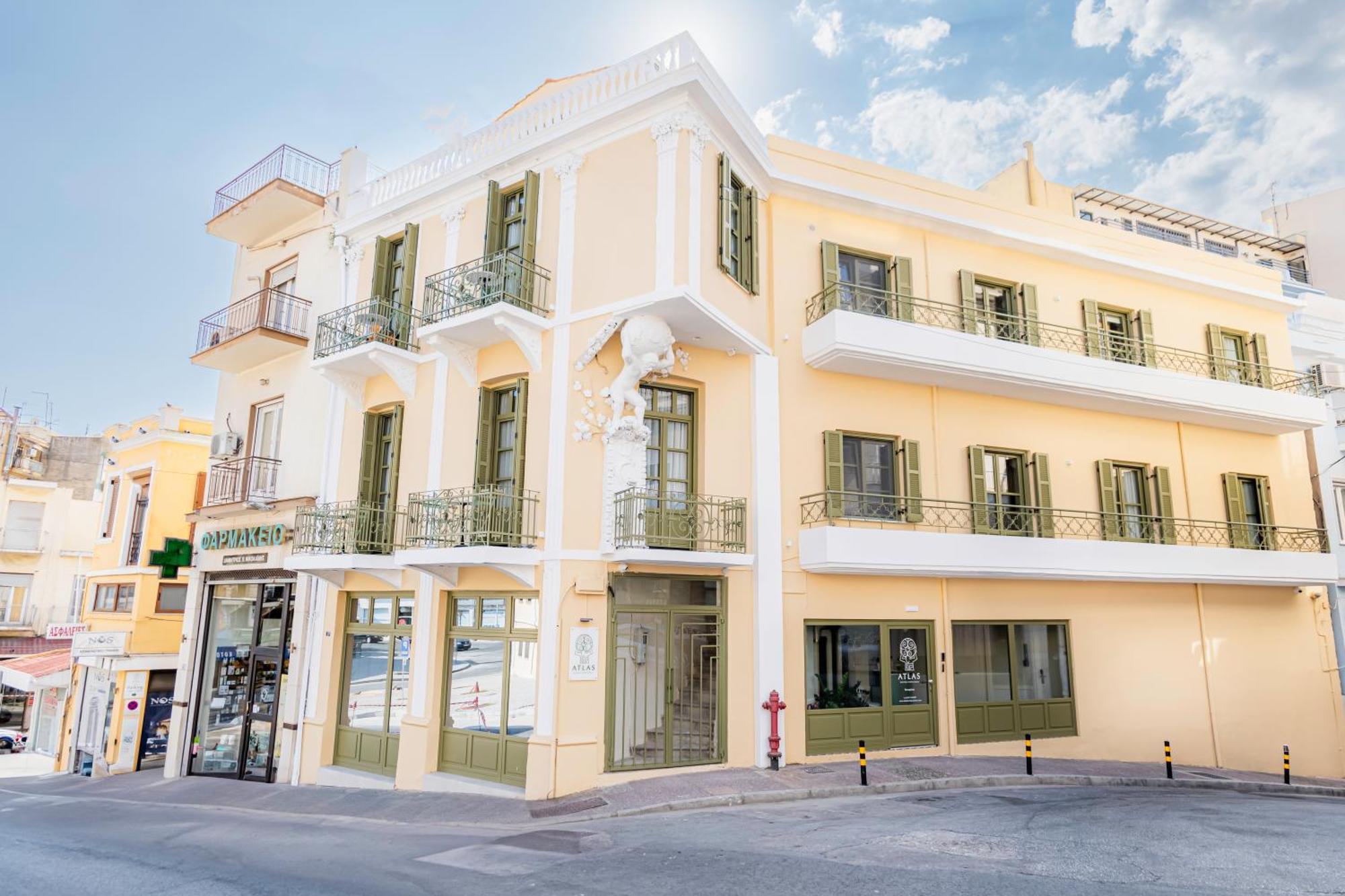 Atlas Boutique Suites Кавала Екстериор снимка