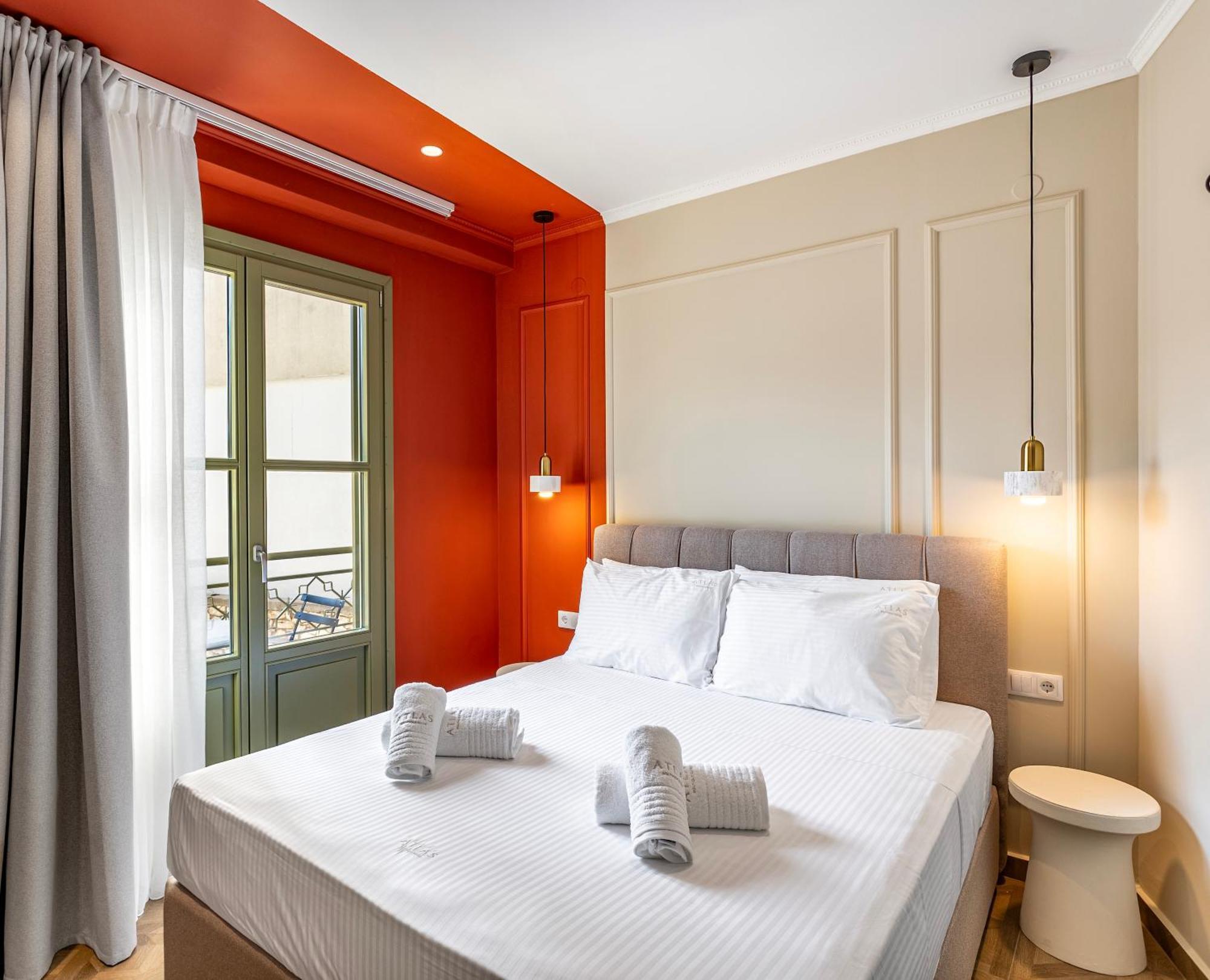 Atlas Boutique Suites Кавала Екстериор снимка